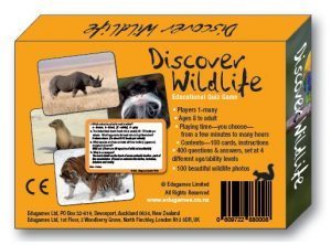 barcode on packaging discover wildlife